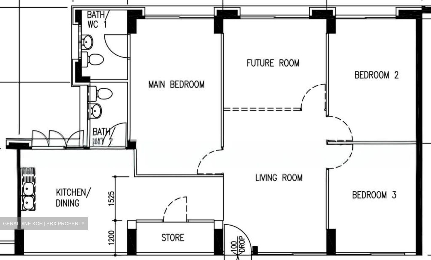 Blk 493B Tampines Avenue 9 (Tampines), HDB 4 Rooms #566582001